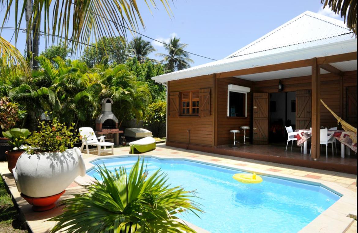La Baie Des Bambous Villa Le Moule Kültér fotó