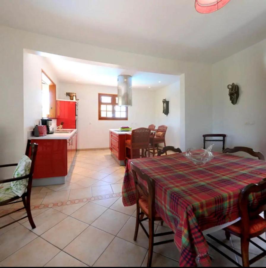 La Baie Des Bambous Villa Le Moule Kültér fotó