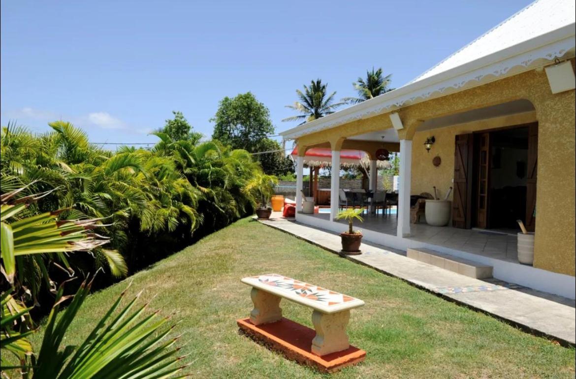 La Baie Des Bambous Villa Le Moule Kültér fotó