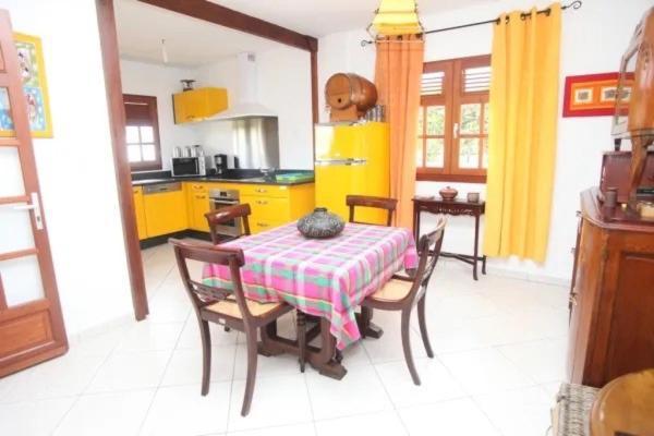 La Baie Des Bambous Villa Le Moule Kültér fotó